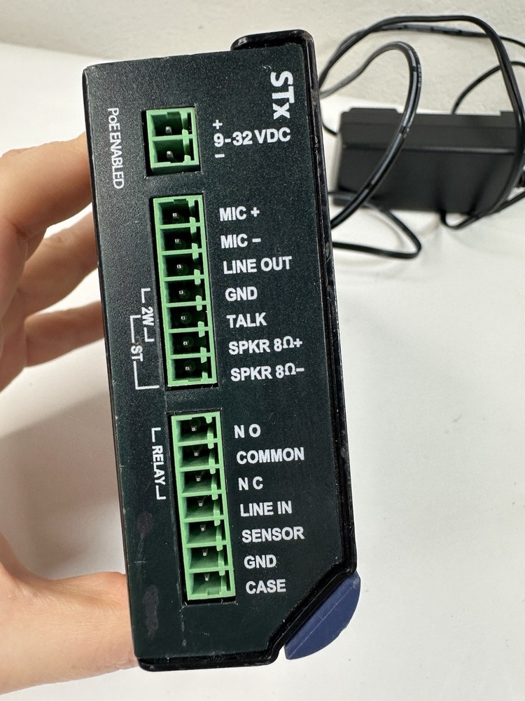 Digital Acoustics IP7-STX IP Audio Intercom & Paging Amplifier