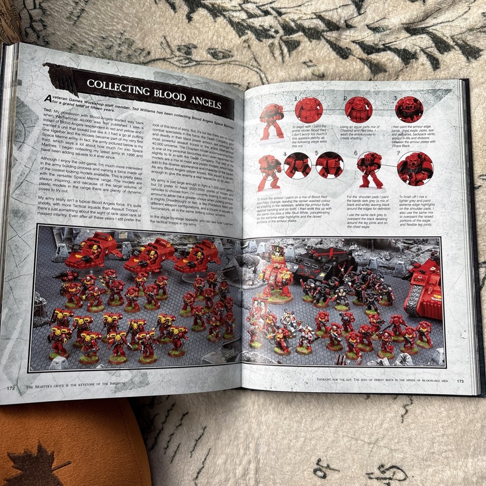 Warhammer 40K Core Rulebook 4th Edition Hardback (2004) Good condition.