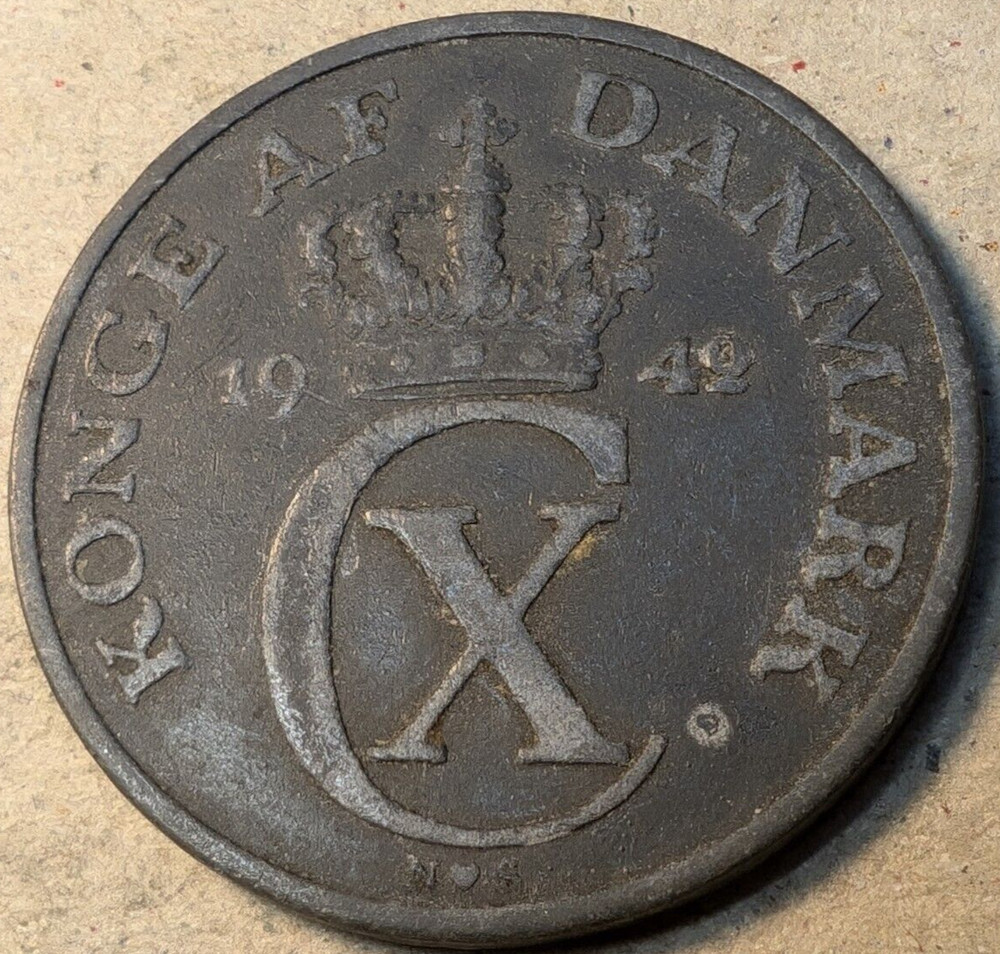 Denmark 5 ore 1942