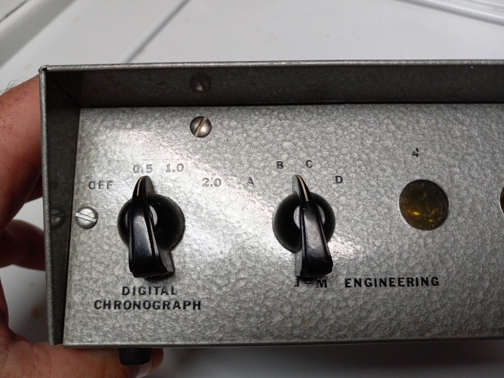 J-m engineering Ballistic Chronograph vintage - Developer model