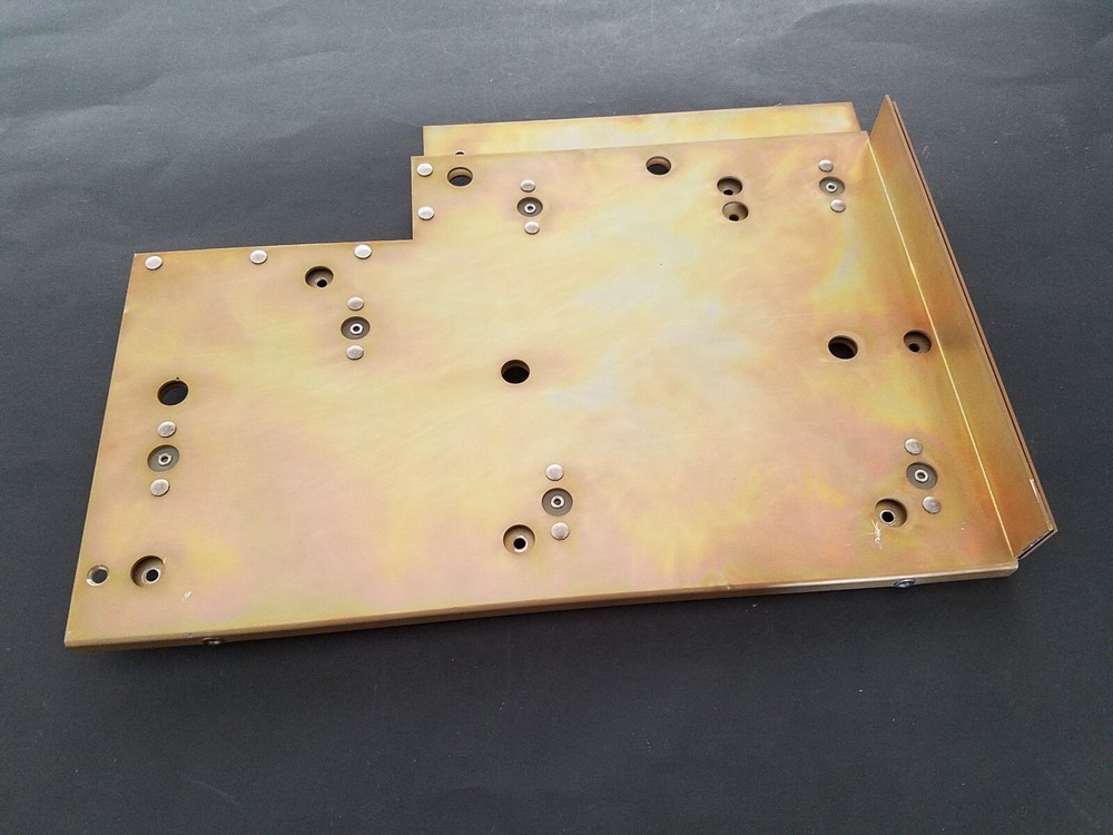 Metal Panel for a FLUKE 5100B Calibrator