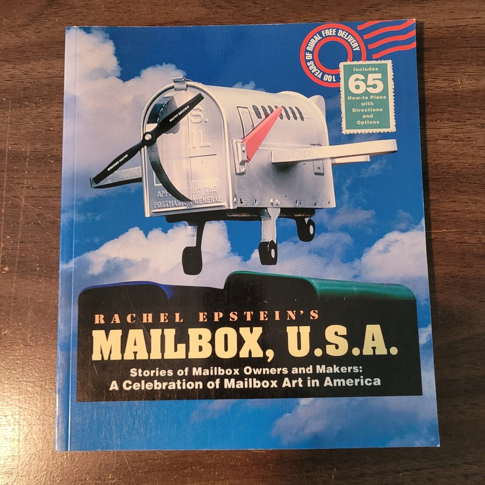 MAILBOX U.S.A. - A CELEBRATION OF MAILBOX ART IN AMERICA - PAPERBACK BOOK