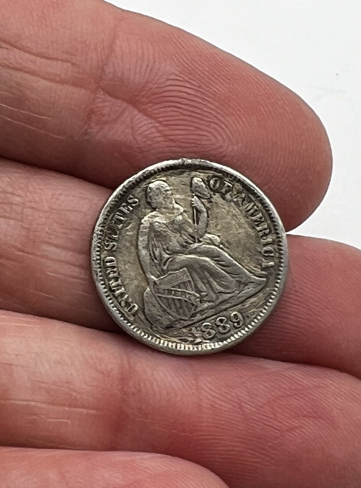 1889 Seated Liberty Dime