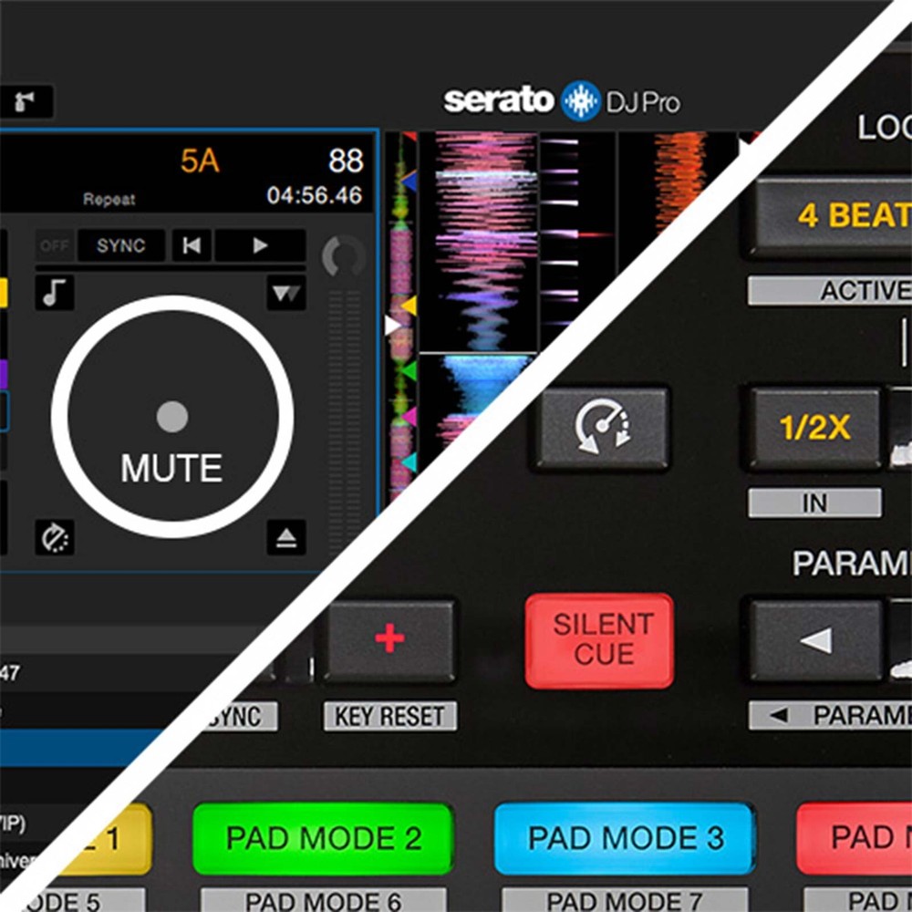 Pioneer DJ DDJ-XP2 rekordbox & Serato DJ DVS Performance Pad Surface Controller