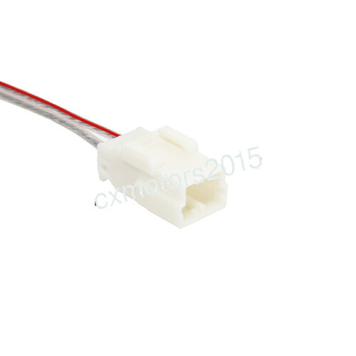 In Dash Tweeter Door Speaker Install Harness Adapter Set for Dodge Ram 1500 2500