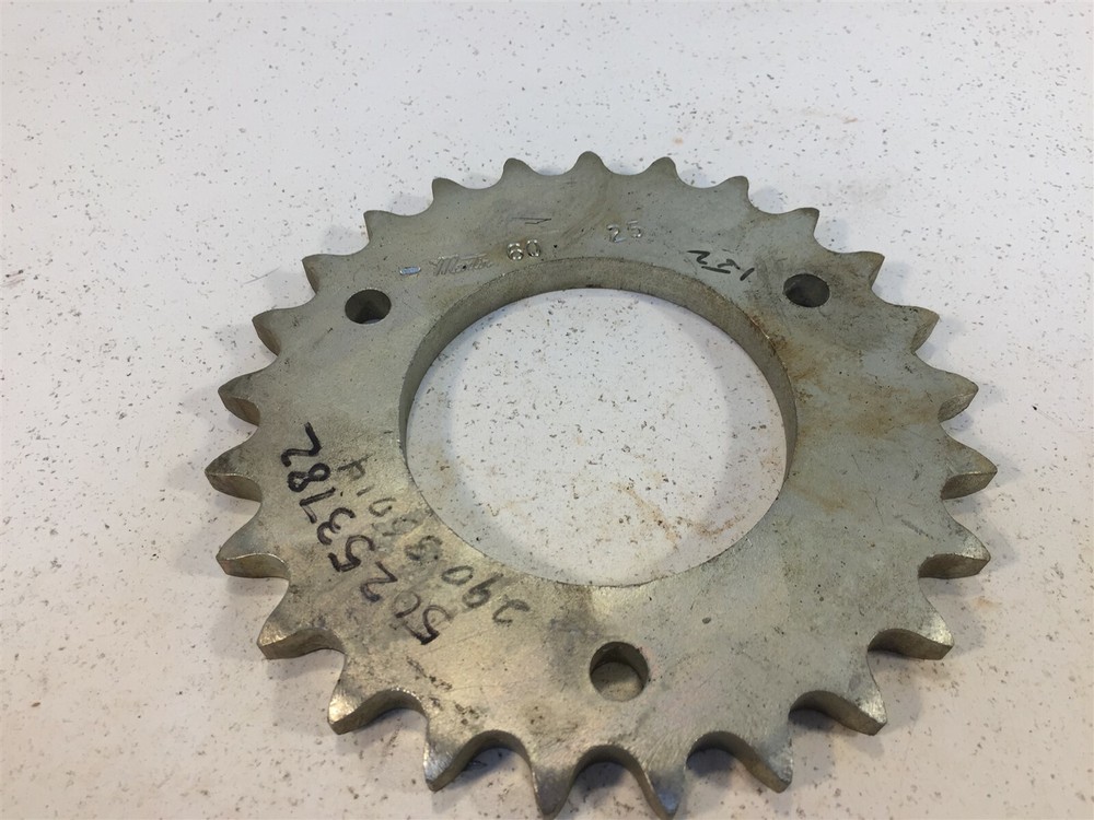 Martin 60A25 Roller Chain Sprocket 3.25" Bore