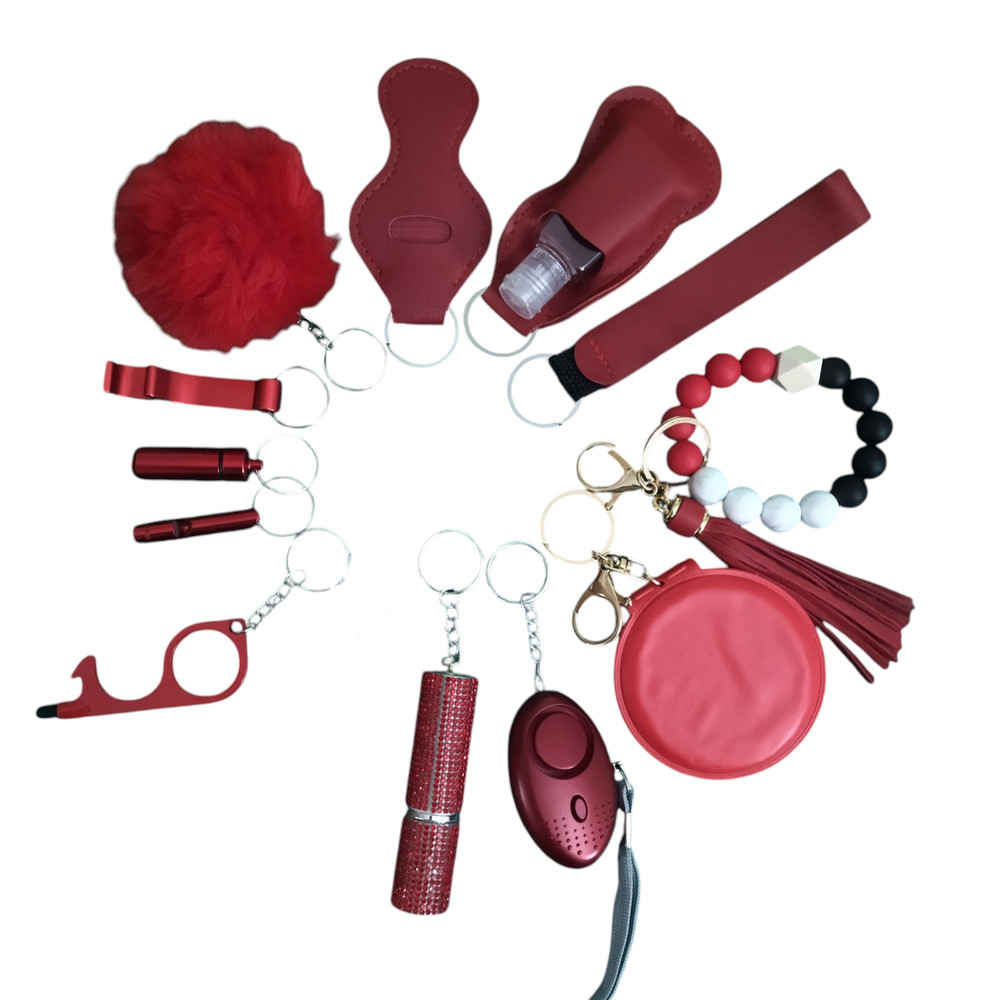 self defense keychain set