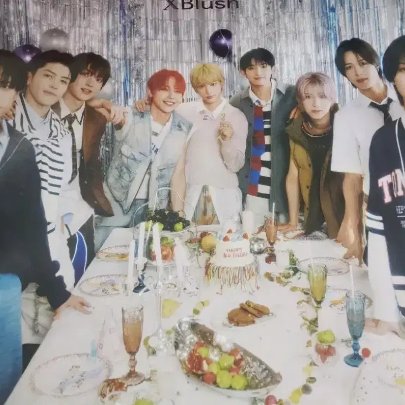 ANTEM X Blush Magazine & Poster Set