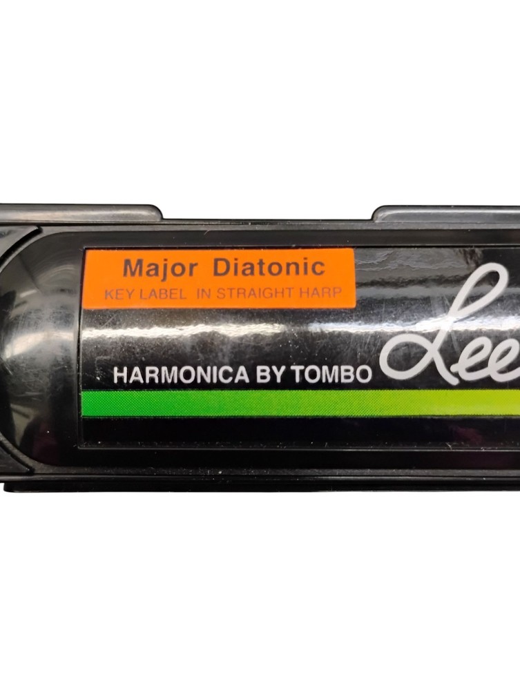 Lee Oskar Harmonic Minor Harmonica C MINOR