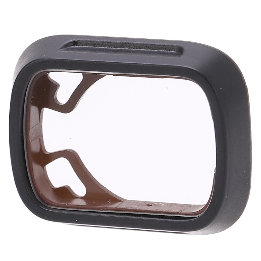 Action Camera Filter Optical Glass Double Sided Multilayer Nano Coating Process