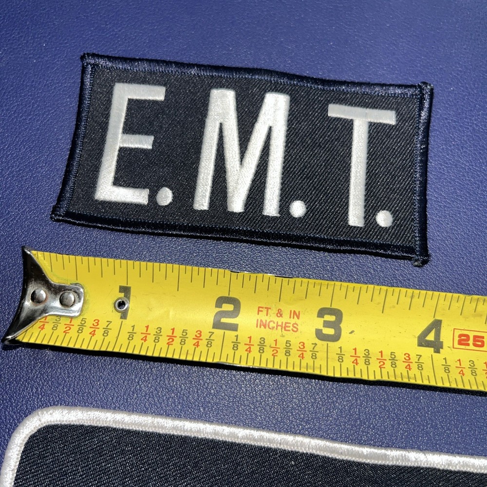 E.M.T. sew-on patch set