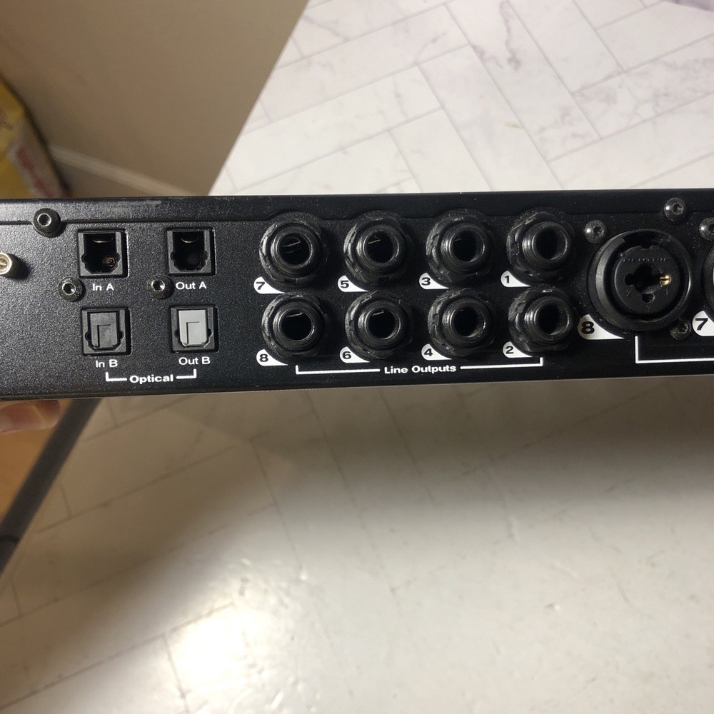 M-Audio ProFire 2626 24 Bit 192 Hz Firewire Audio Recording Interface UNTESTED