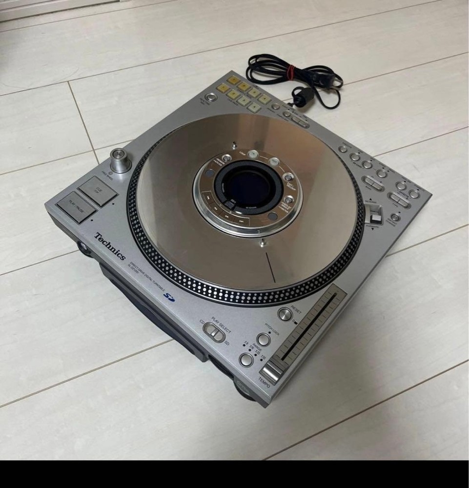 Technics SL-DZ1200 Direct Drive Digital Turntable Junk