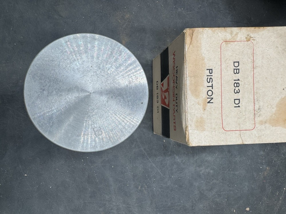 NEW WISCONSIN DB183D1SP PISTON ASSEMBLY