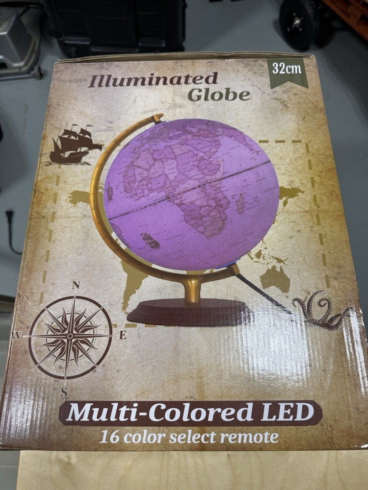 NIB illuminating globe