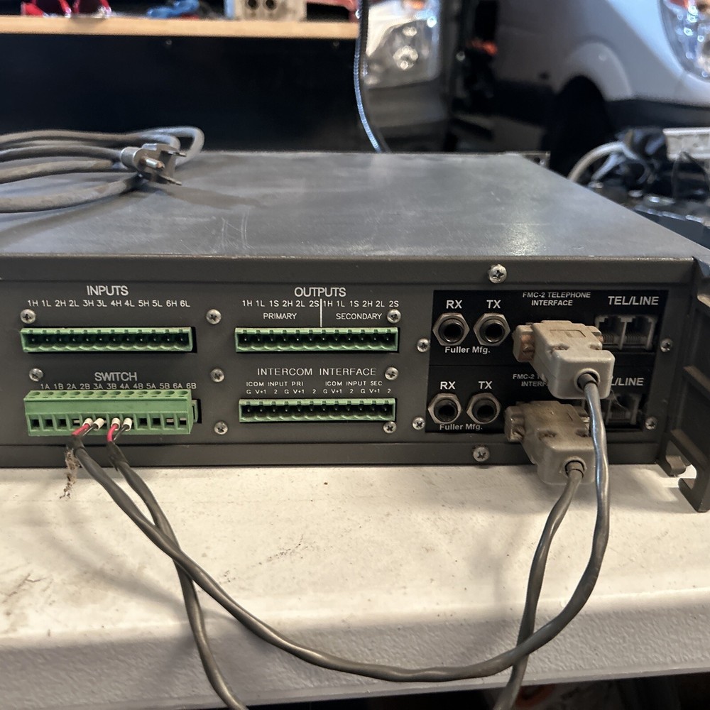 Integrator Series 1000 Field IFB System Rack Unit