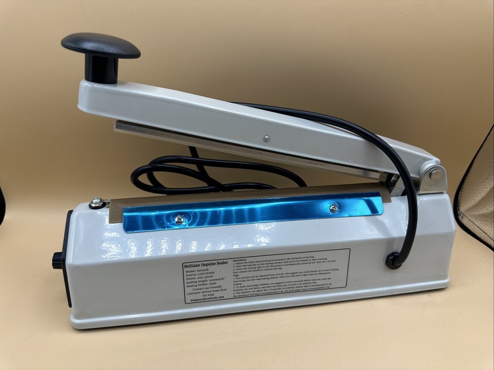 Heiguno Impulse Sealer 8”