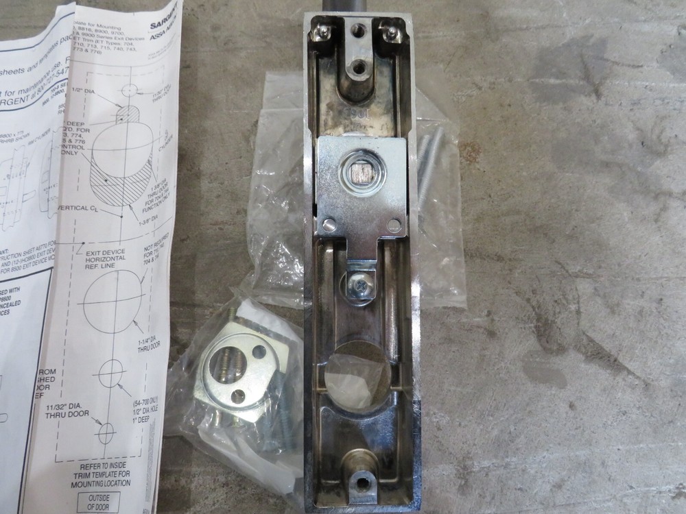 Sargent 56-8804F-ETL-LR-26D-32D Exit Device