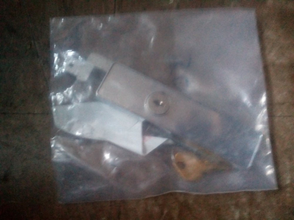 roller door lock garage & key