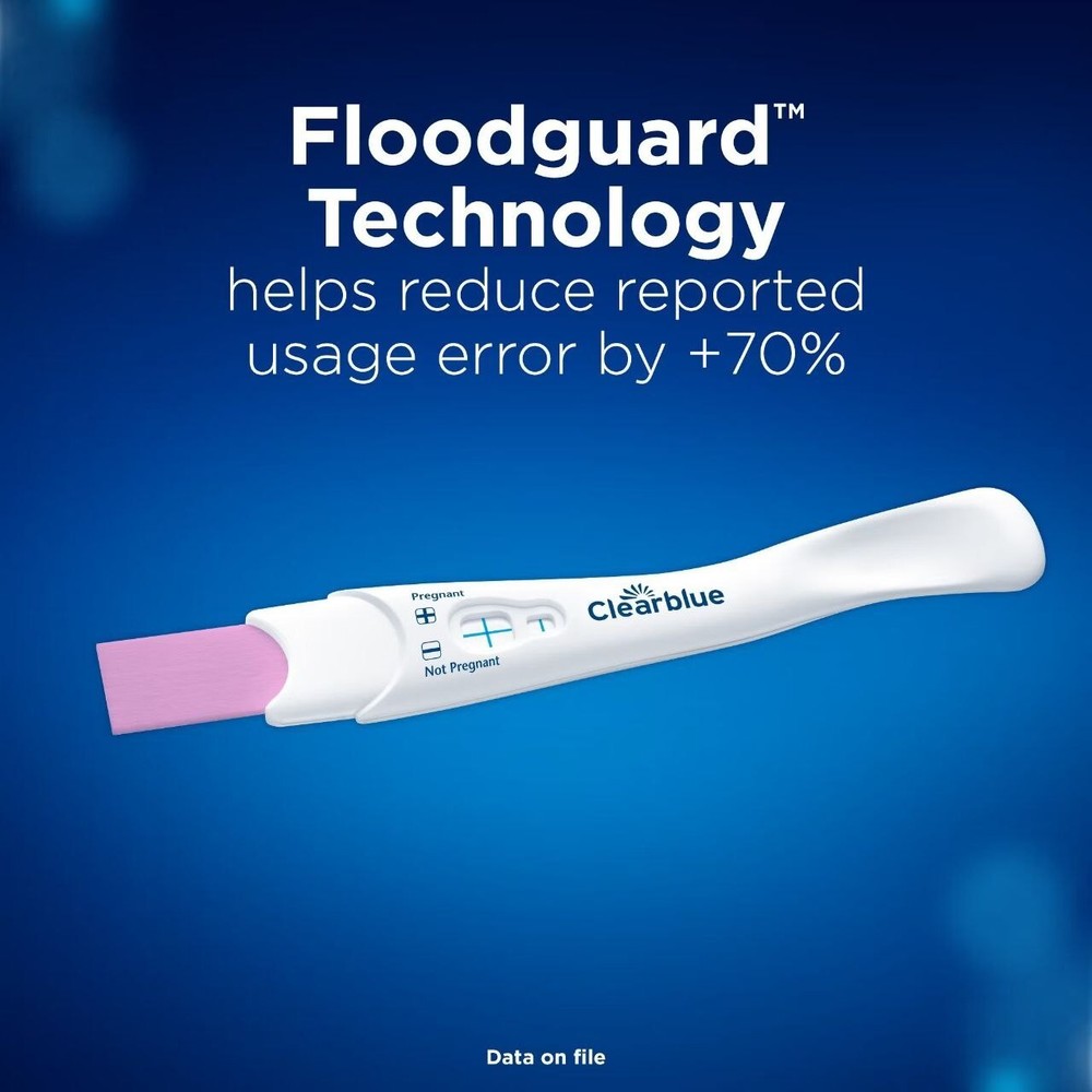 Clearblue Pregnancy Test, Rapid Detection
