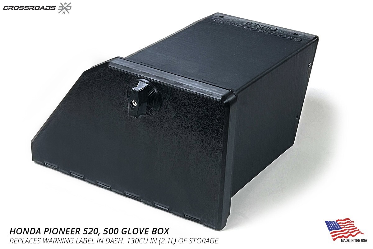 Original USA-designed and made Honda pioneer glove box for 500, 520