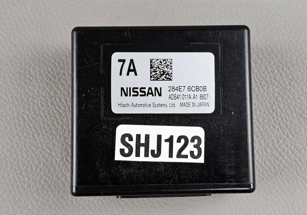 2019 Nissan Altima Controller ADAS Assembly Module OEM USED 284E7-6CB0B