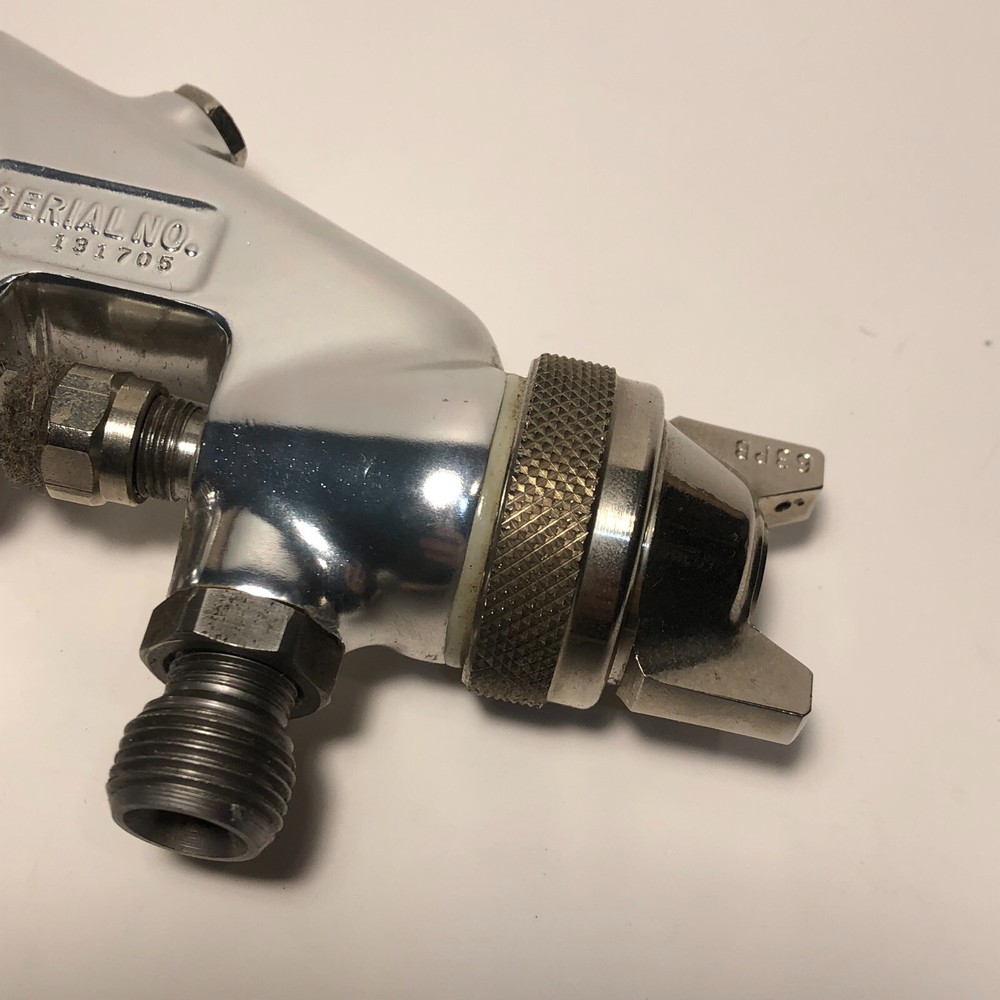 BINKS MODEL 610 AUTO SPRAY GUN NEW OPEN BOX
