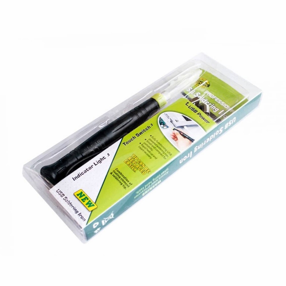 USB Powered Soldering Iron