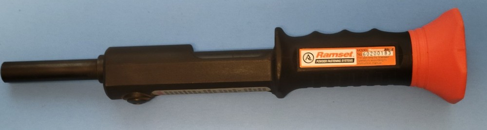 RAMSET HAMMERSHOT 0.22 CALIBER SINGLE SHOT TOOL