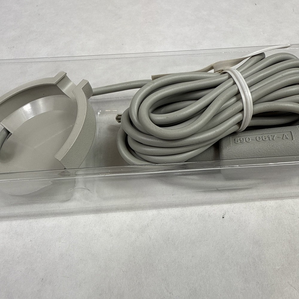 Apple Mac Microphone Original Box Mac Computer Mic Vintage 1990 Open Box *Read