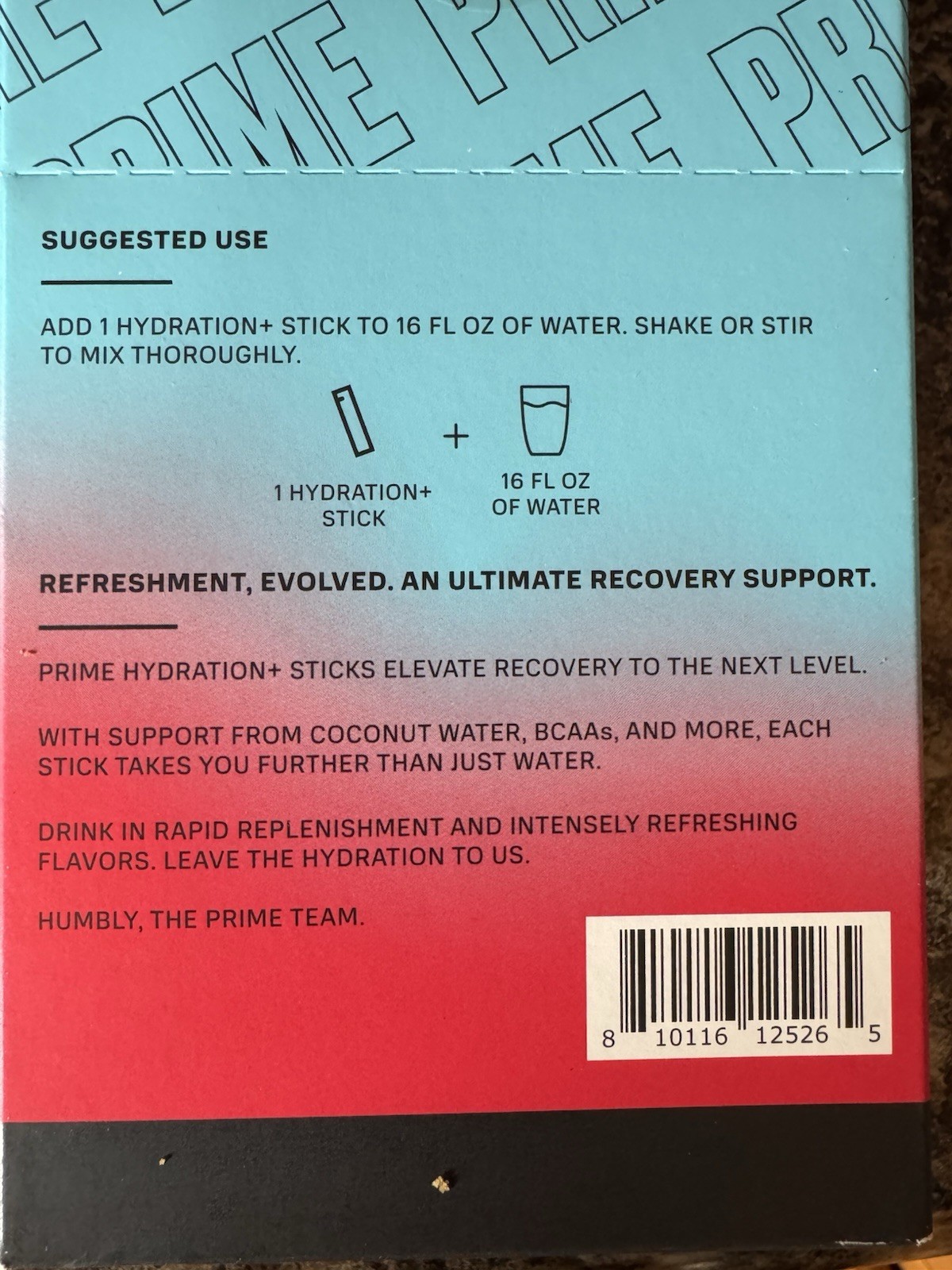 Prime Hydration 59 Sticks Cherry Freeze Zero Sugar Electrolyte Drink Mix 4/2026