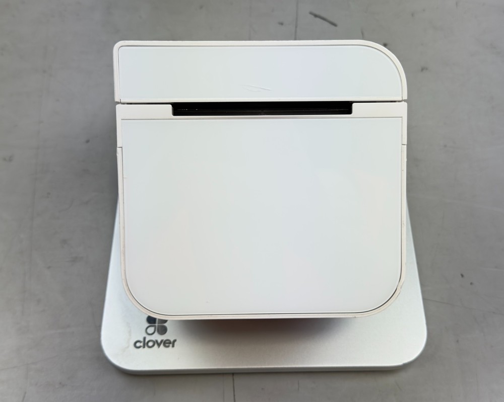 Clover Station P500 Receipt Printer Only - White