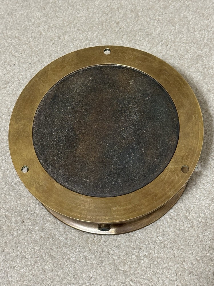 Vintage Maritime Clock