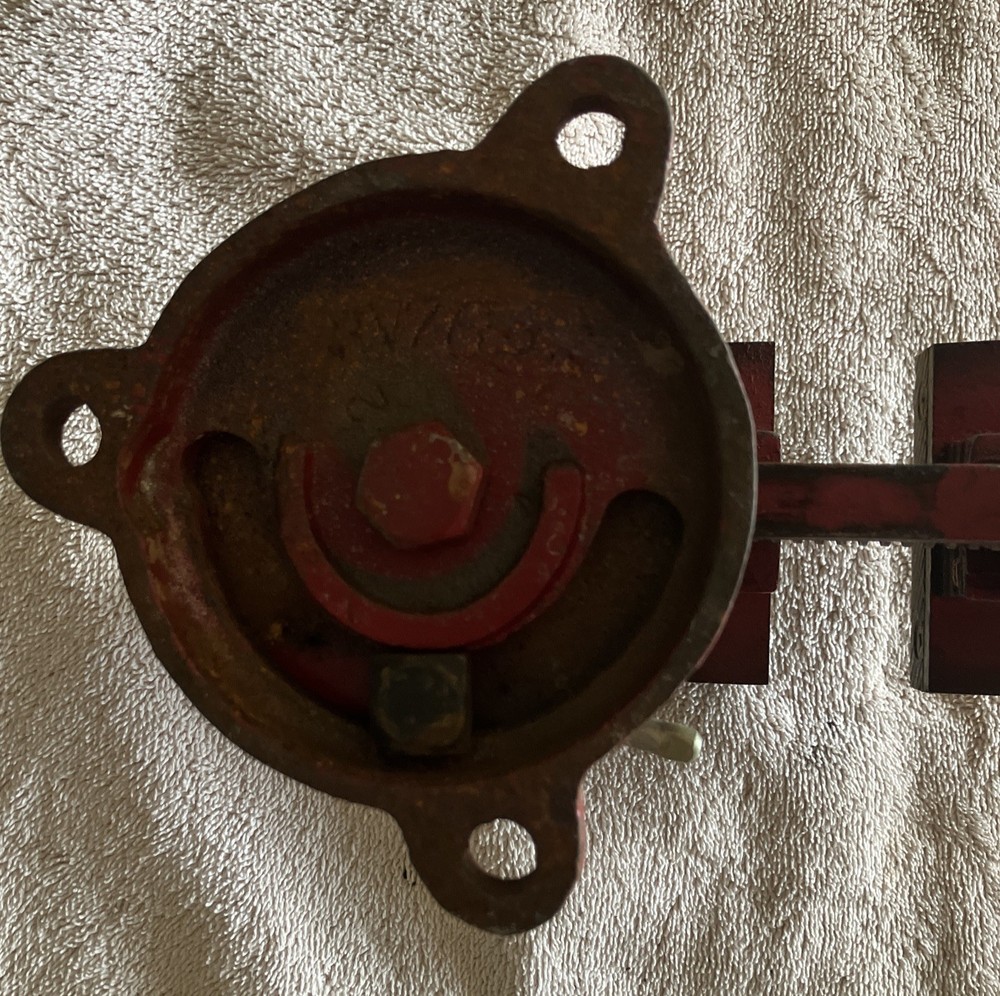Dunlap Swivel Bench vise Model# 05241