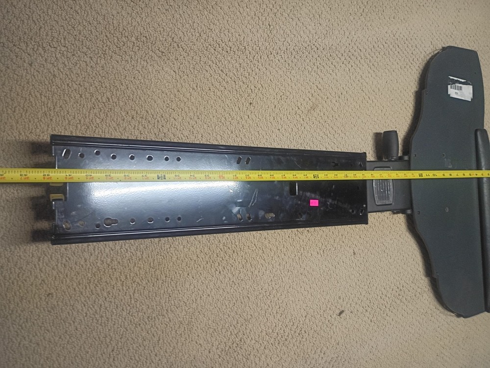 Adjustable Keyboard Tray Ergonomic Design For Office Home Desk Computer