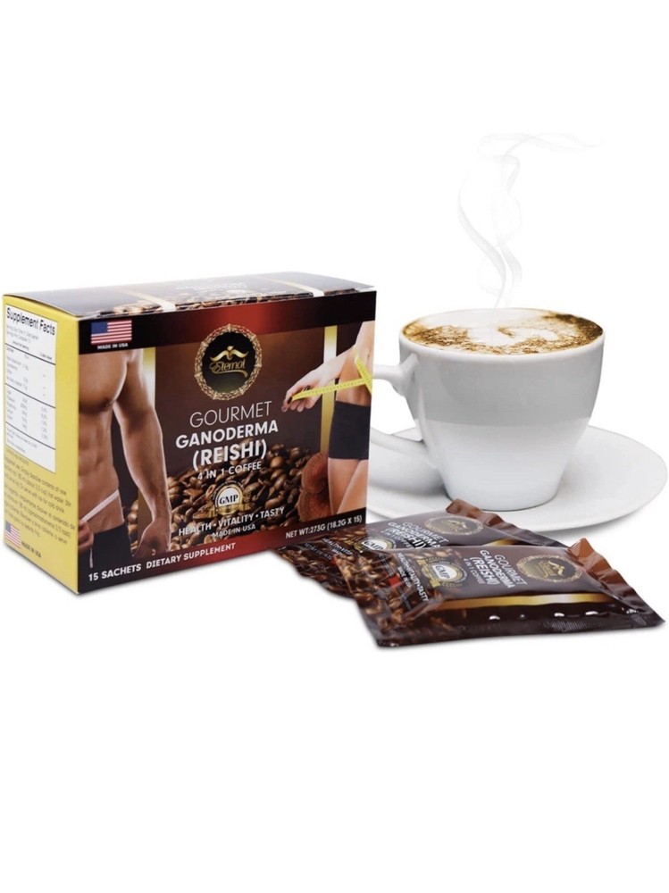 ganoderma coffee 4 in 1