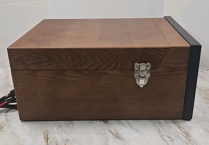 1960's CROSLEY STACK - O - MATIC RECORD PLAYER MODEL CR85 WITH MANUAL 2006