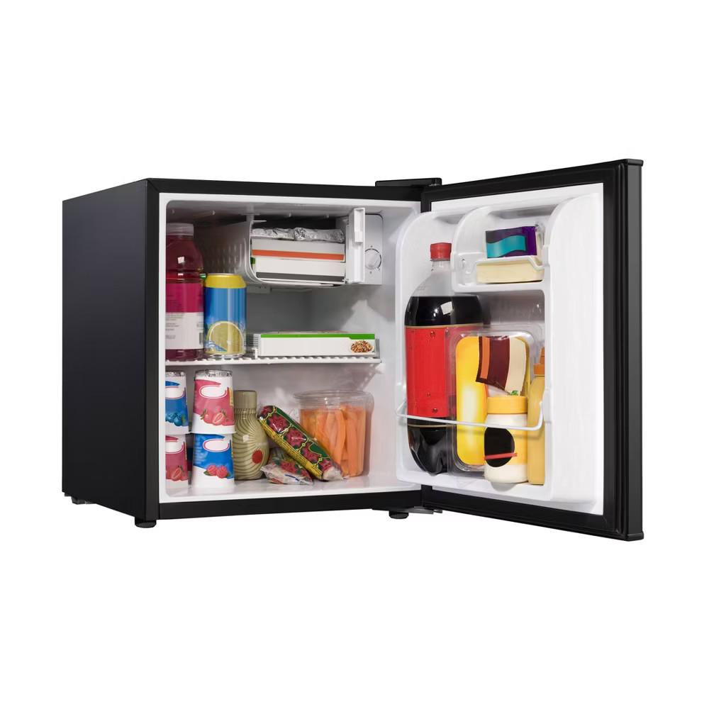Kenmore Refrigerator Fridge Compact Dorm Energy Star Reversible Black 1.7 cu-ft