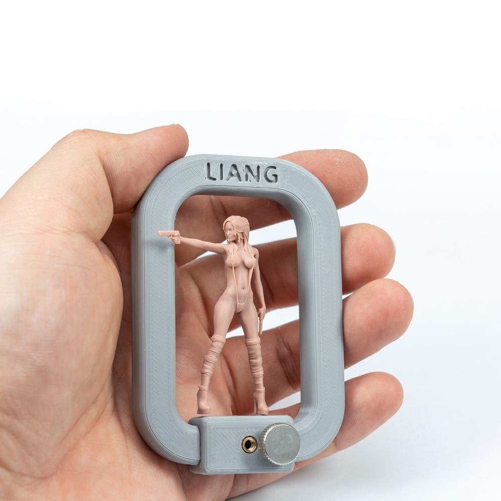 Double Positioning Holes Universal Model Work Holder Paint Handle Model Tool