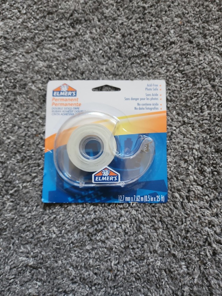 Elmers Permanent Double Sided Tape