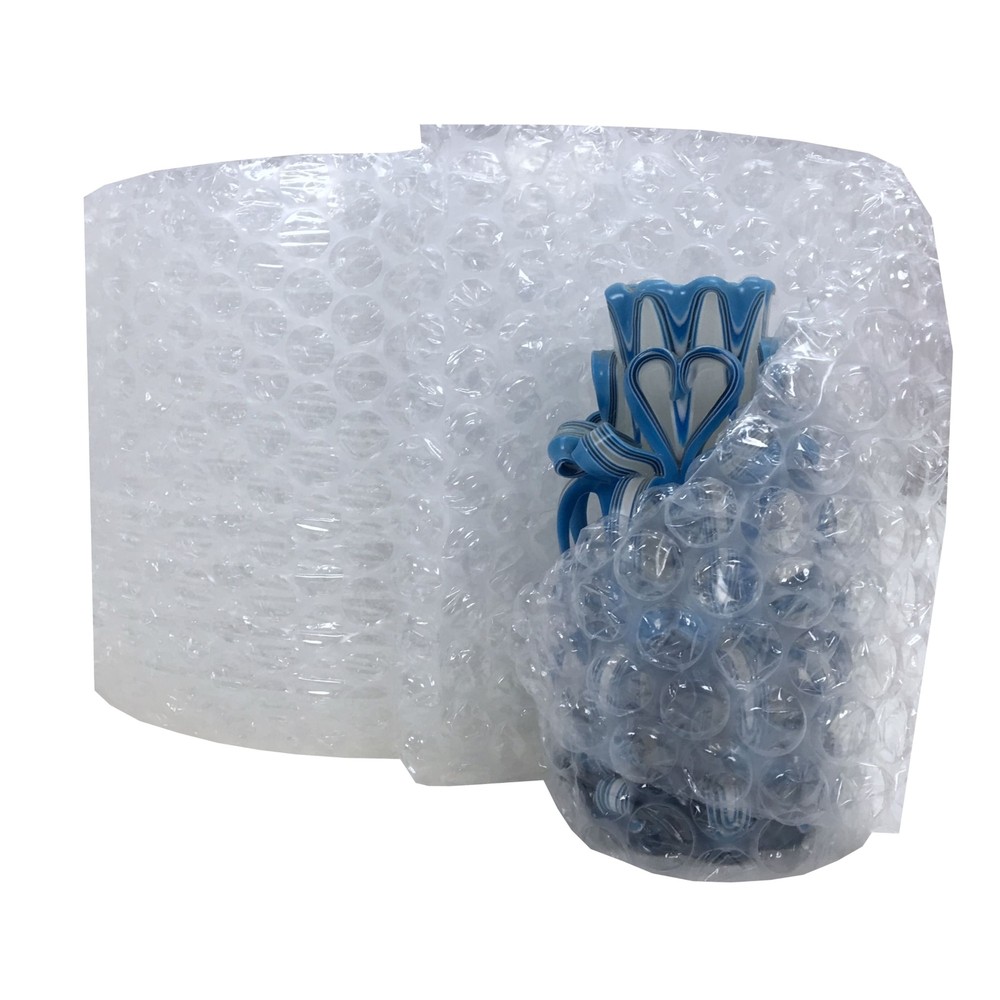UOFFICE Medium Bubble 800 ft x 12" wide - Medium Bubbles 5/16" Wrap Packaging