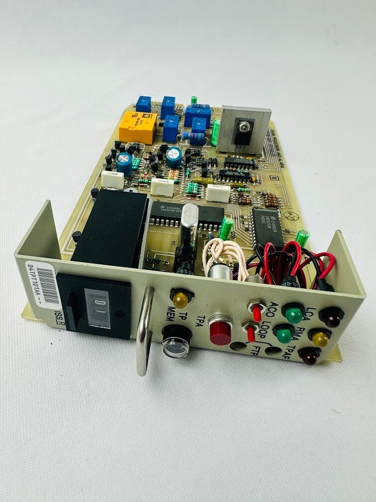 Alcatel D4TPT101AA Trunk Processor & Alarm Module