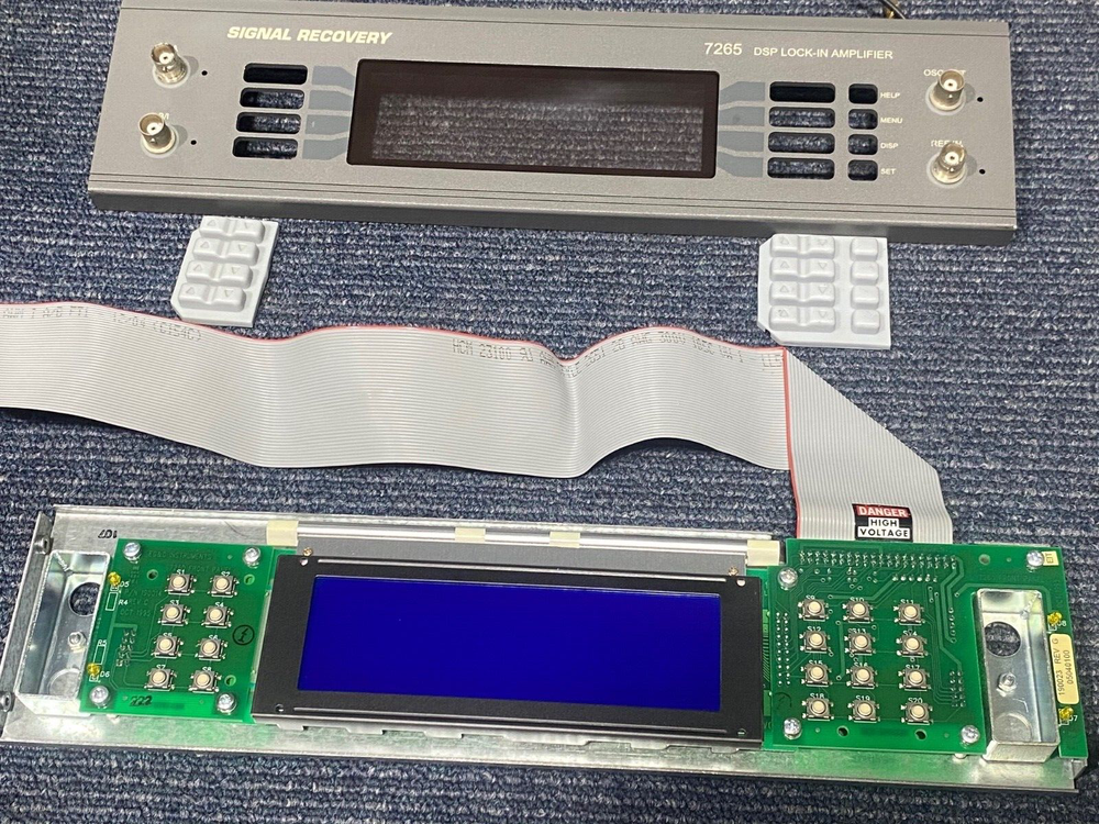 SIGNAL RECOVERY 7265 DSP LOCK-IN AMPLIFIER Front panel