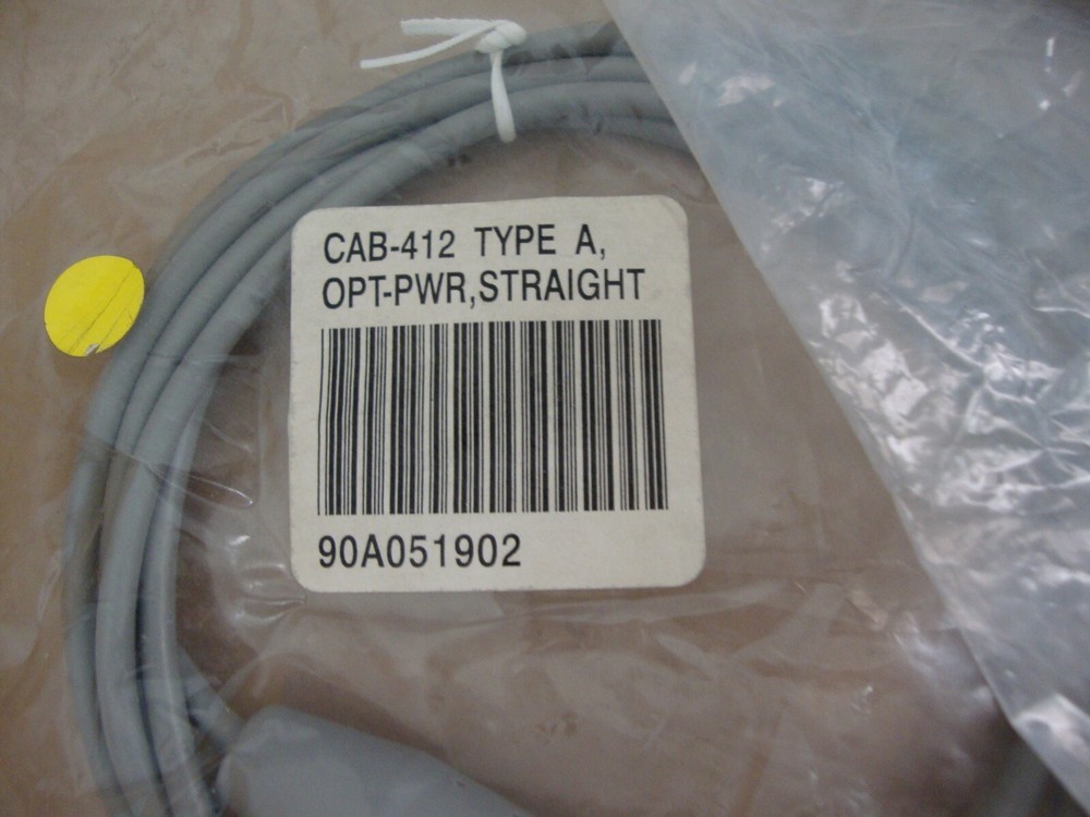 2 units Datalogic CAB-412 USB, Type A, Straight - 90A051902