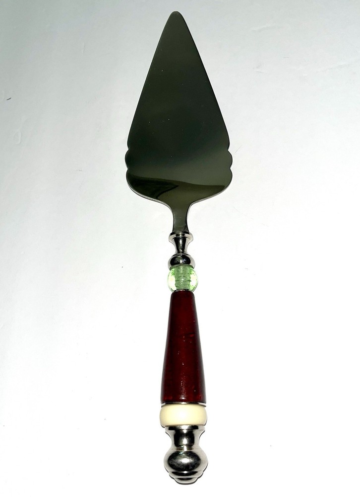 Lenox Cake Server Christmas Holiday