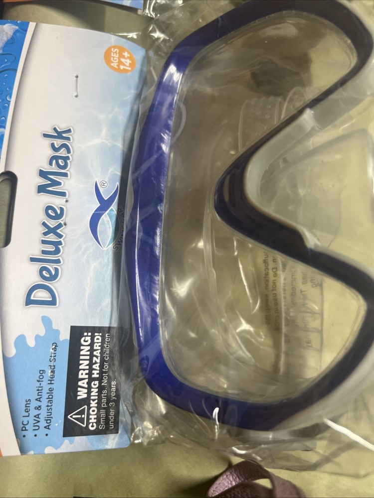 2-Swim Mask new