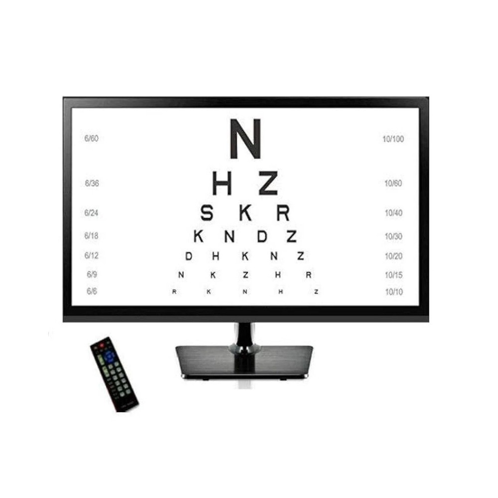 Visual Color LED Acuity Chart 20 Inches