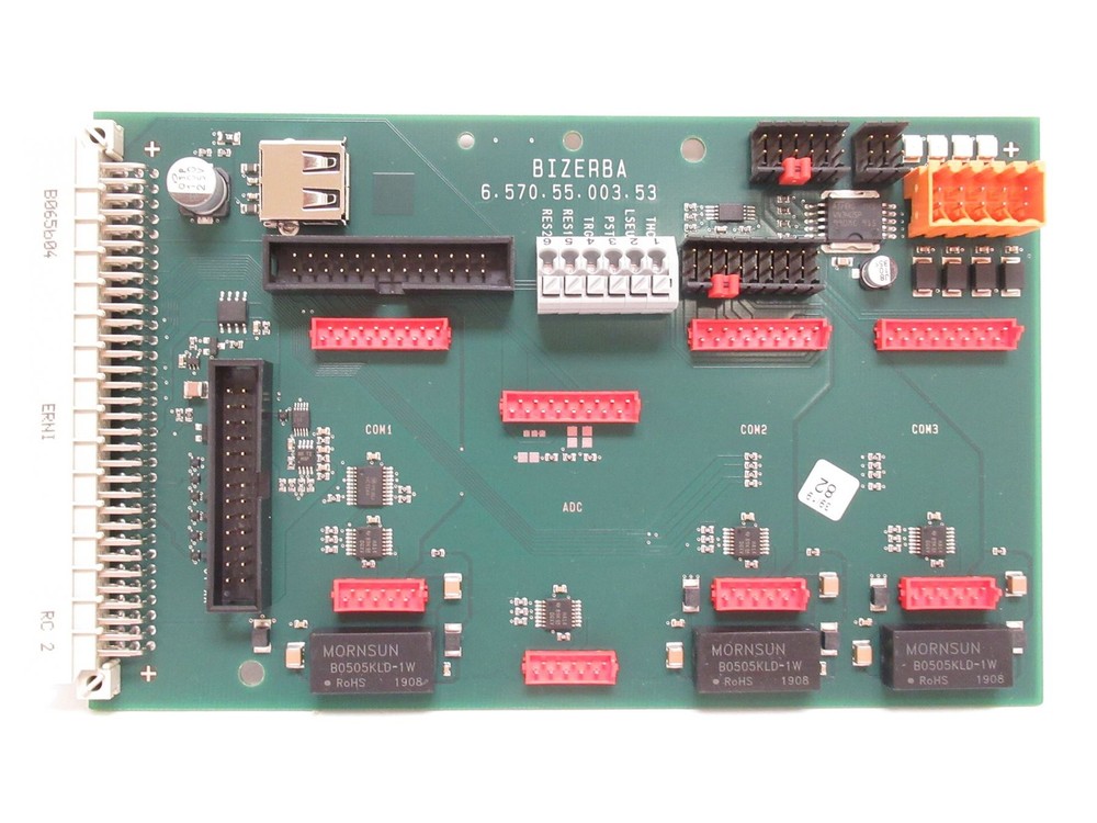 226864 New-No Box; Bizerba 65705500153 PCB Interface Card ETX