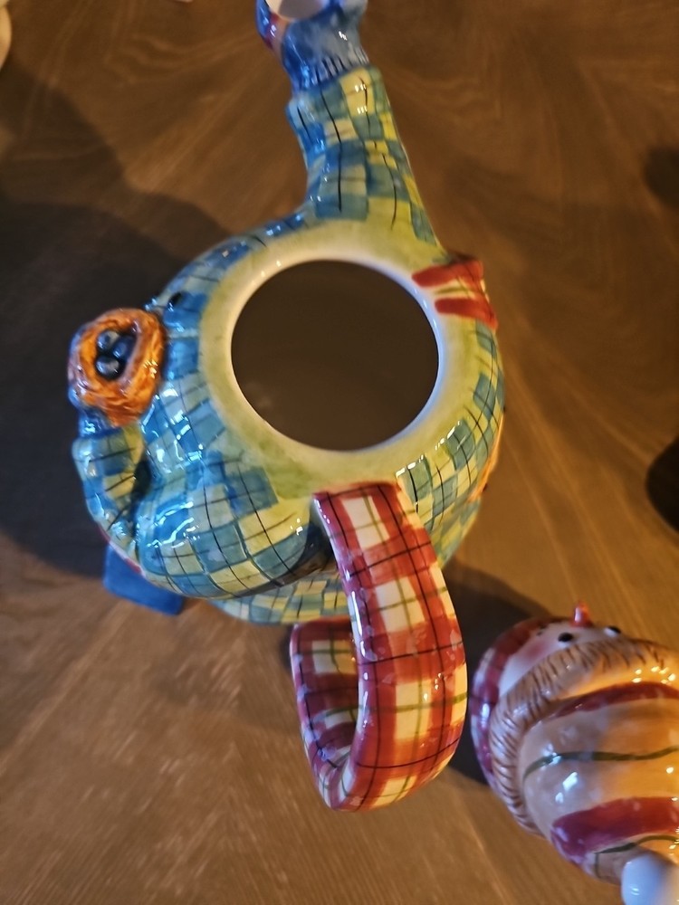 Snowman Man Teapot