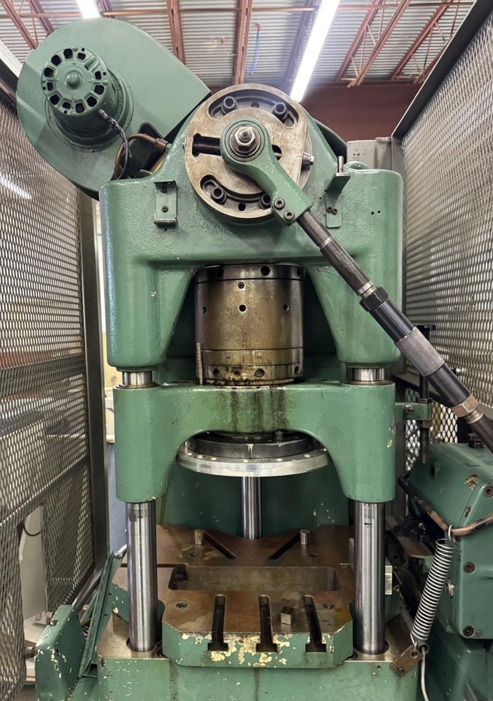 Bruderer Model BSTA30 3 Post High Speed Punch Press